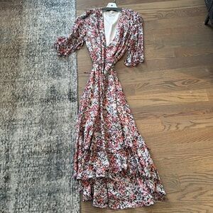 All Saints wrap dress size medium